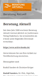 Mobile Screenshot of beratung-aktuell.de
